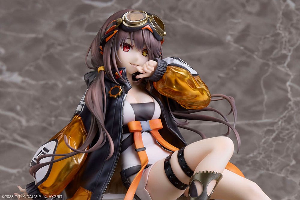 Date A Live 1/7 Kurumi Tokisaki PVC Statue AXGRIT Ver. 22cm
